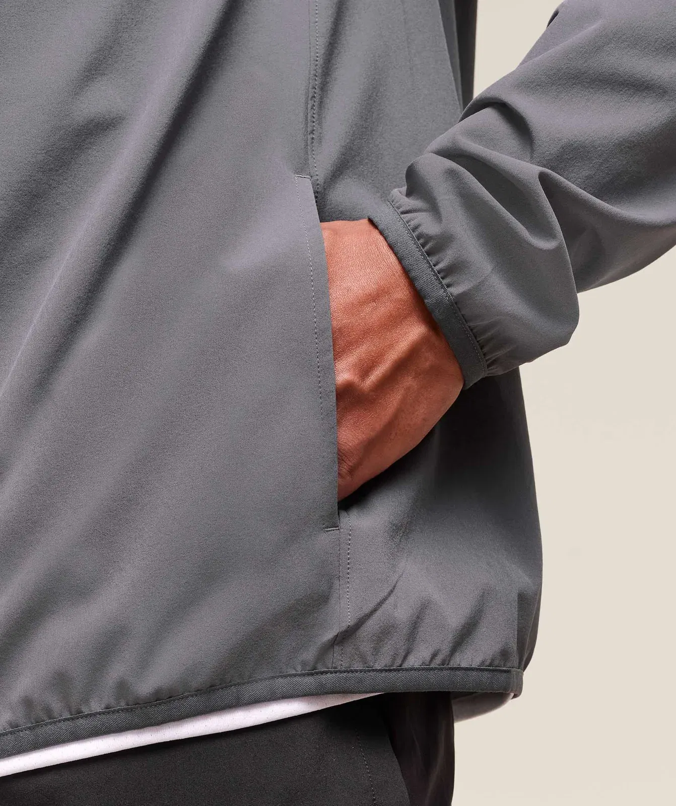 Gymshark Arrival Track Jacket - Silhouette Grey
