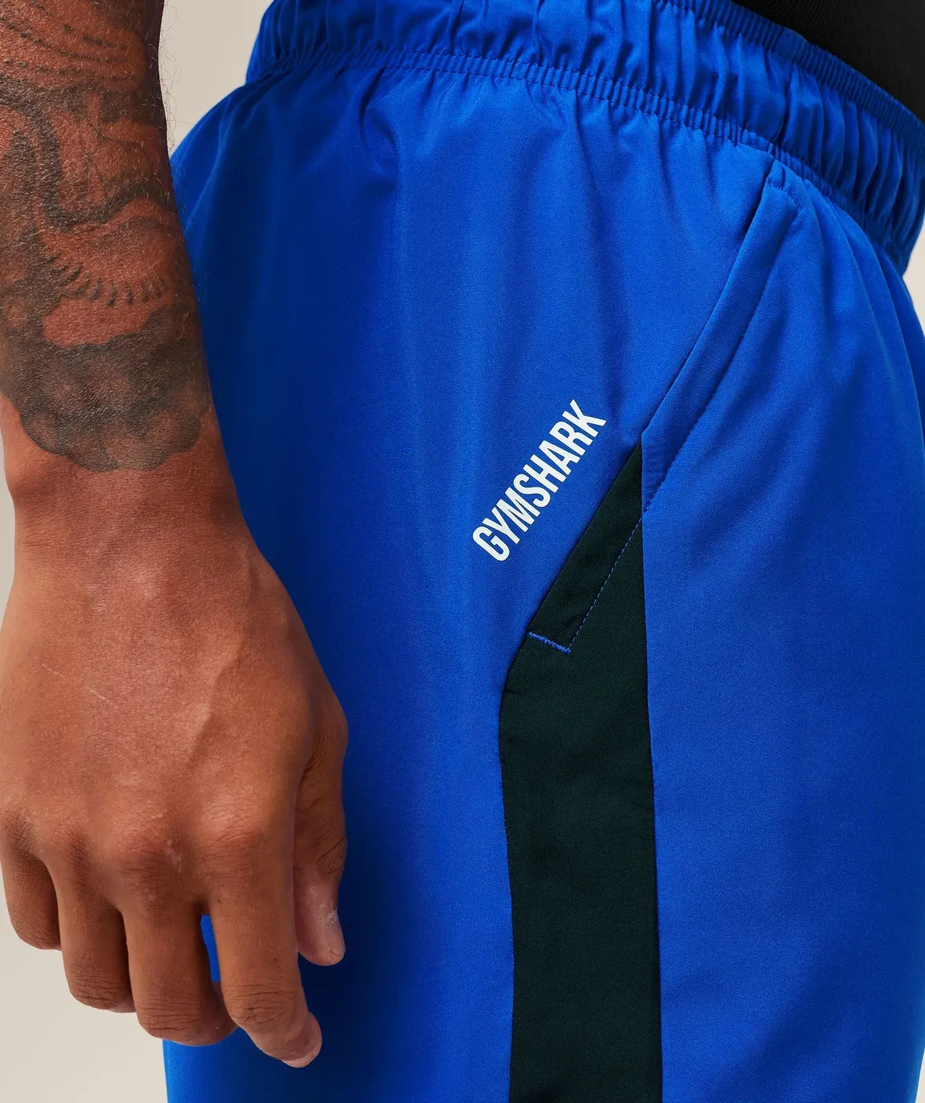 Gymshark Sport 7" Shorts - Athletic Blue/Black