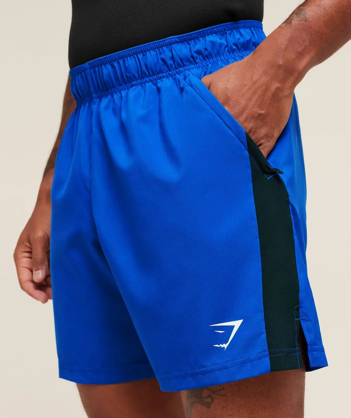Gymshark Sport  7" Shorts - Athletic Blue/Black
