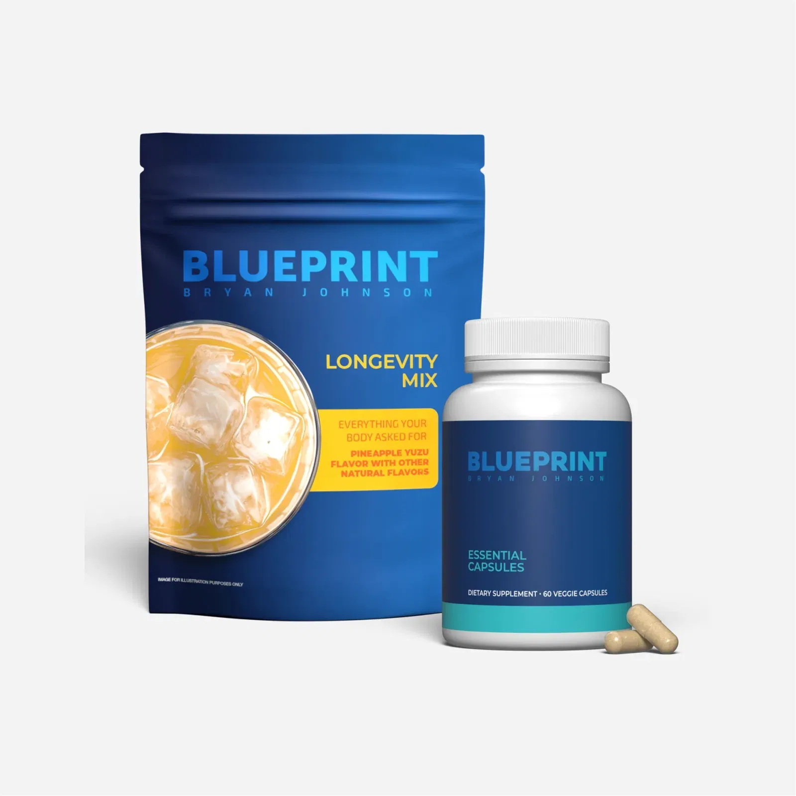 Blueprint Bryan Johnson Easy Stack Pineapple Yuzu
