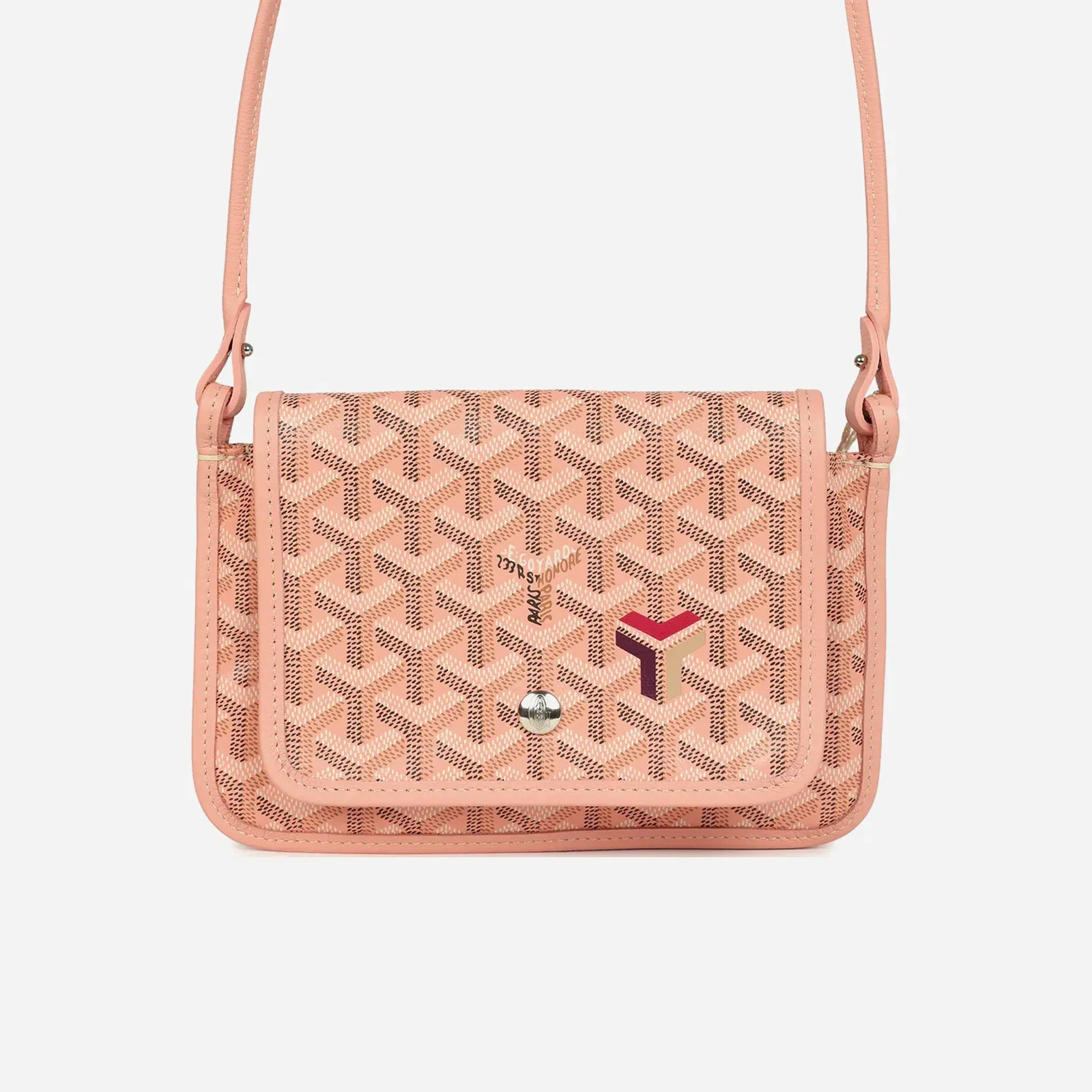 Goyard Plumet Pouch Yellow