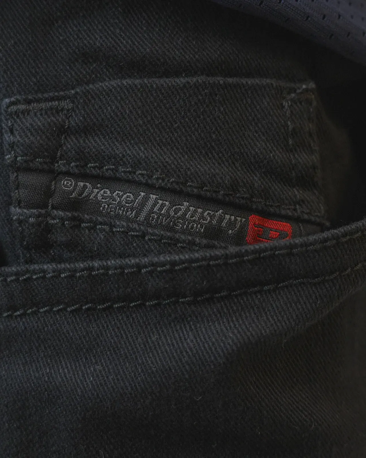 Diesel Black Denim Pants (33)