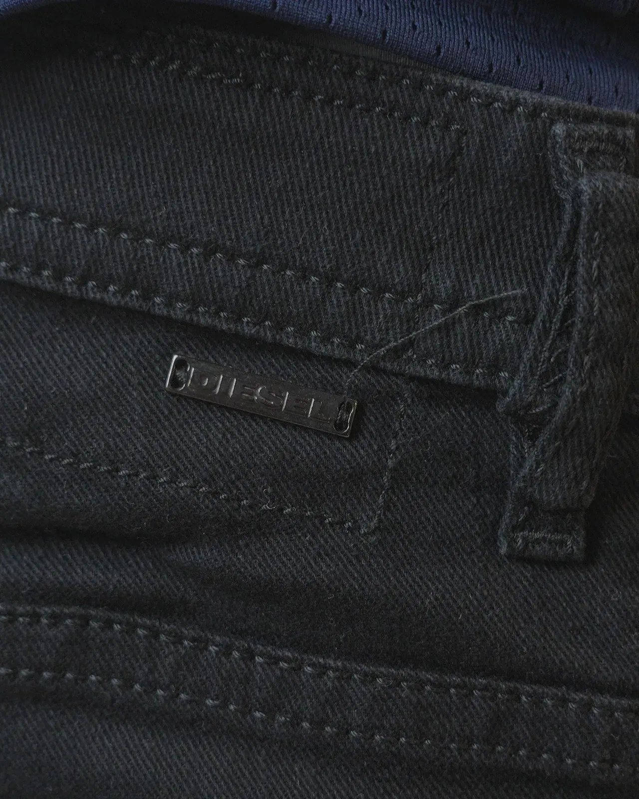 Diesel Black Denim Pants (33)