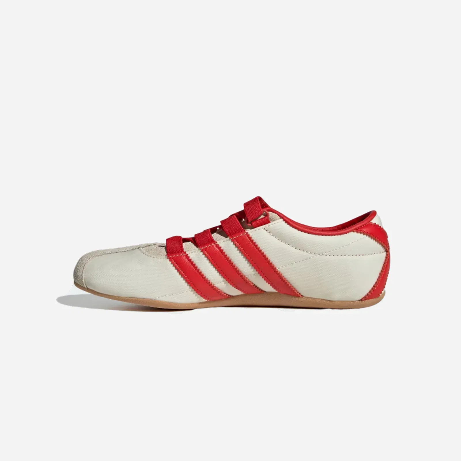 Adidas Tokyo Mary Jane Cream White / Red / Gold Metallic