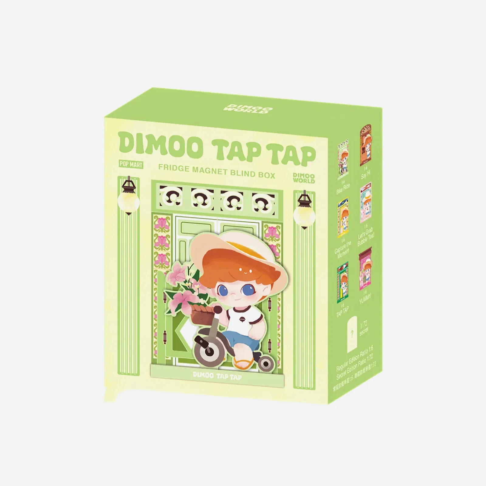 Pop Mart Labubu Dimoo Tap Tap Series-Fridge Magnet Blind Box