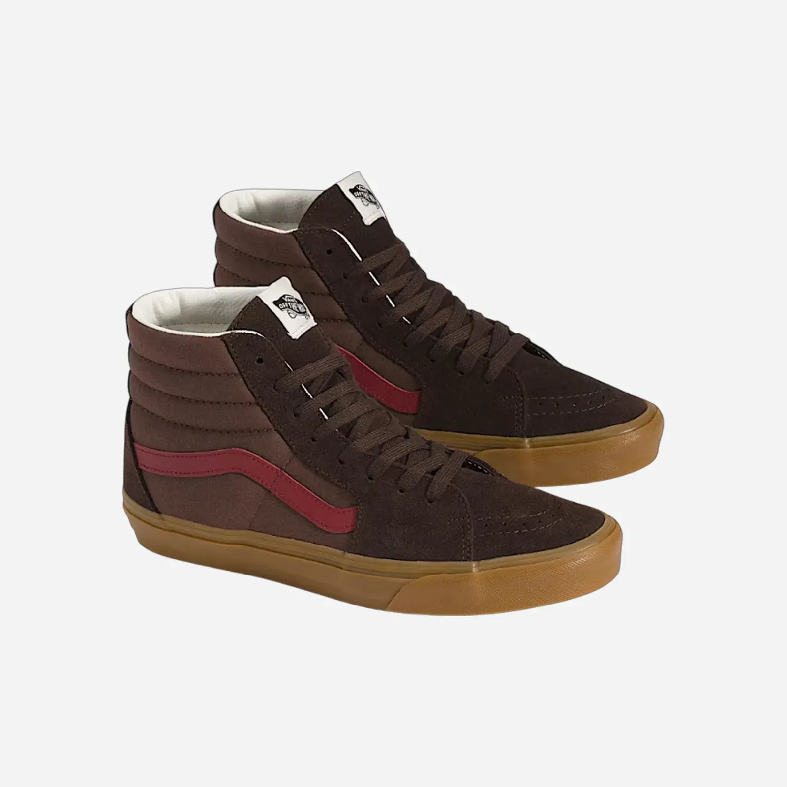 Vans Sk8-Hi Gum Shoe Brown