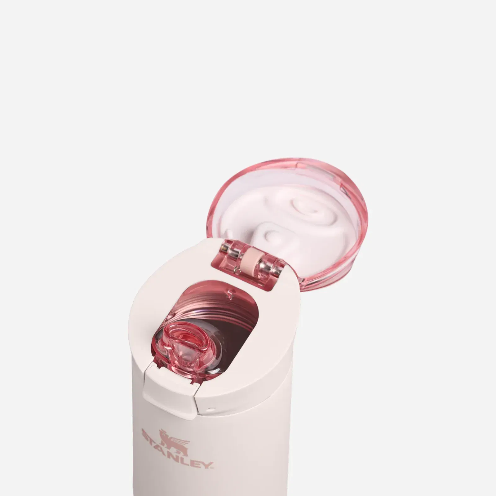 Stanley The Flowstate Spring Bottle 20 Oz Rose Quartz