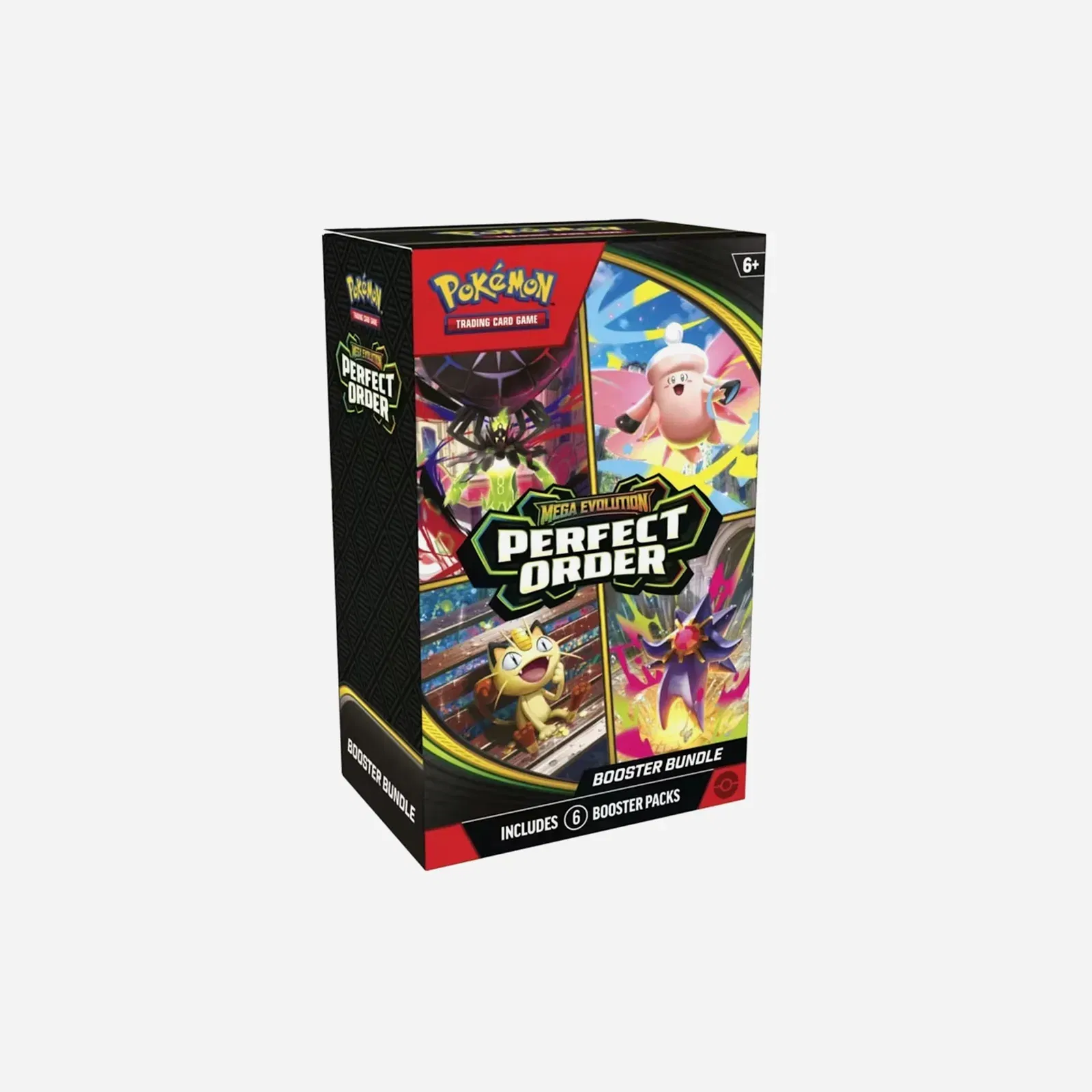 2026 Pokemon Mega Perfect Order Booster Bundle