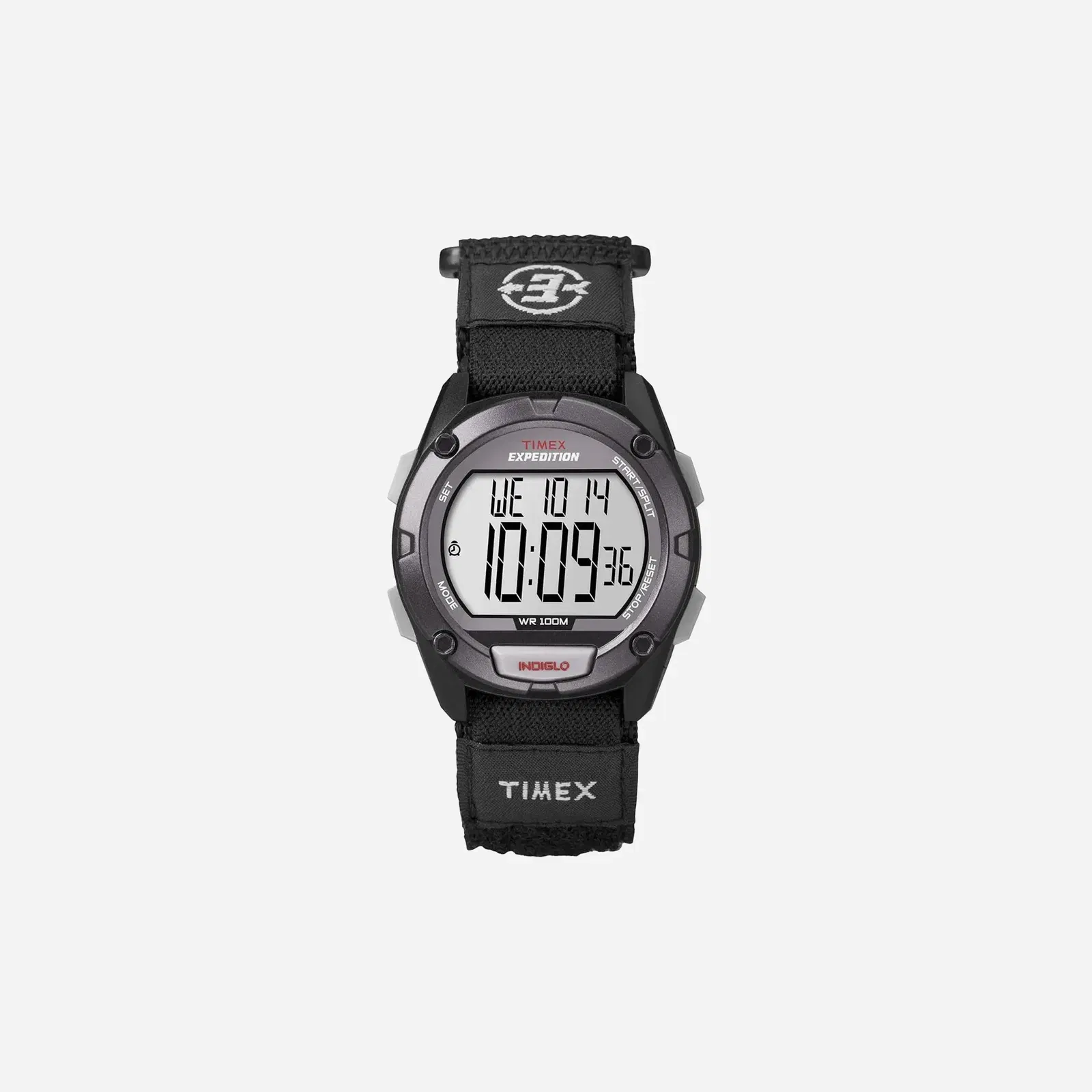Timex Expedition Digital CAT5 Gray Dial Black Nylon Strap Watch
