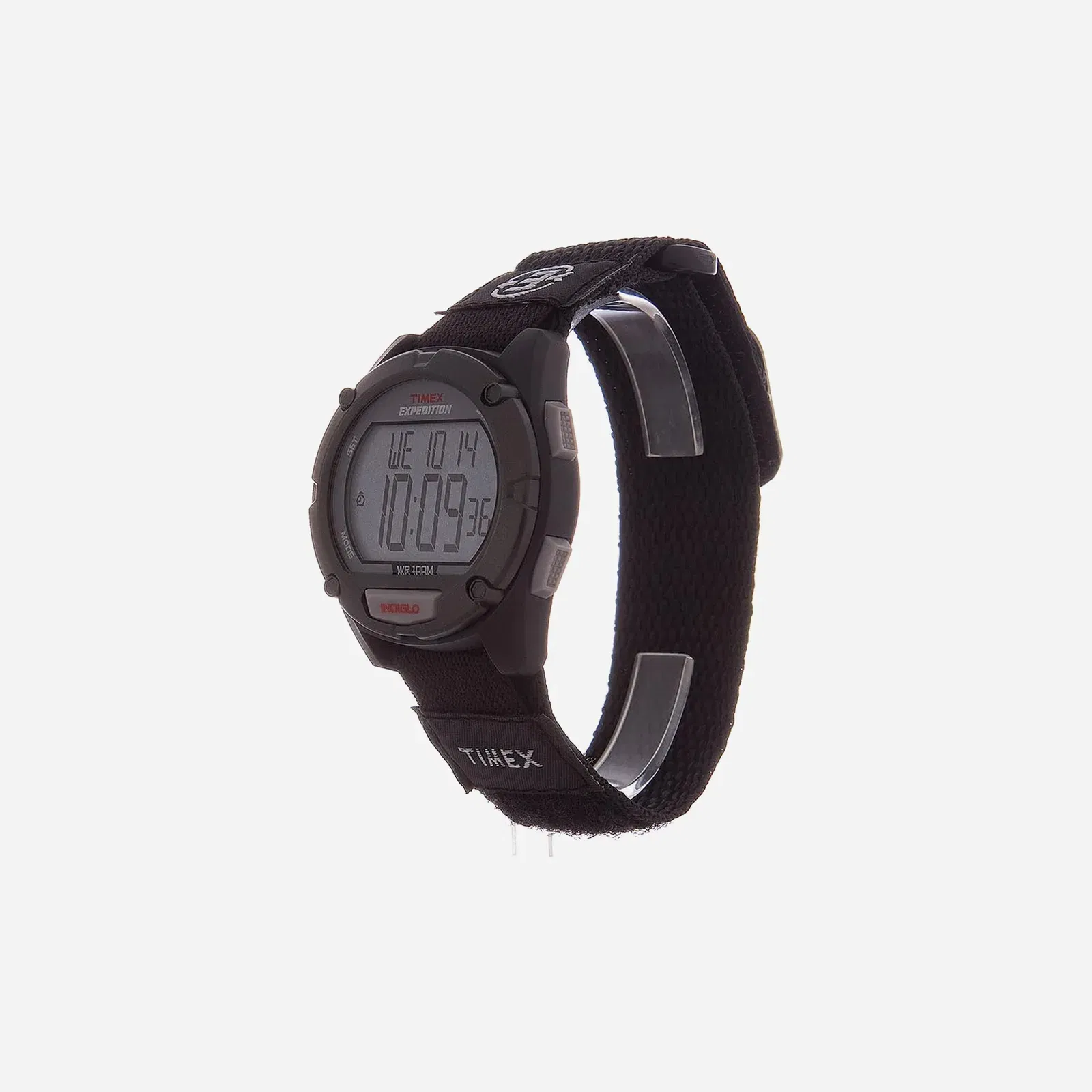 Timex Expedition Digital CAT5 Gray Dial Black Nylon Strap Watch