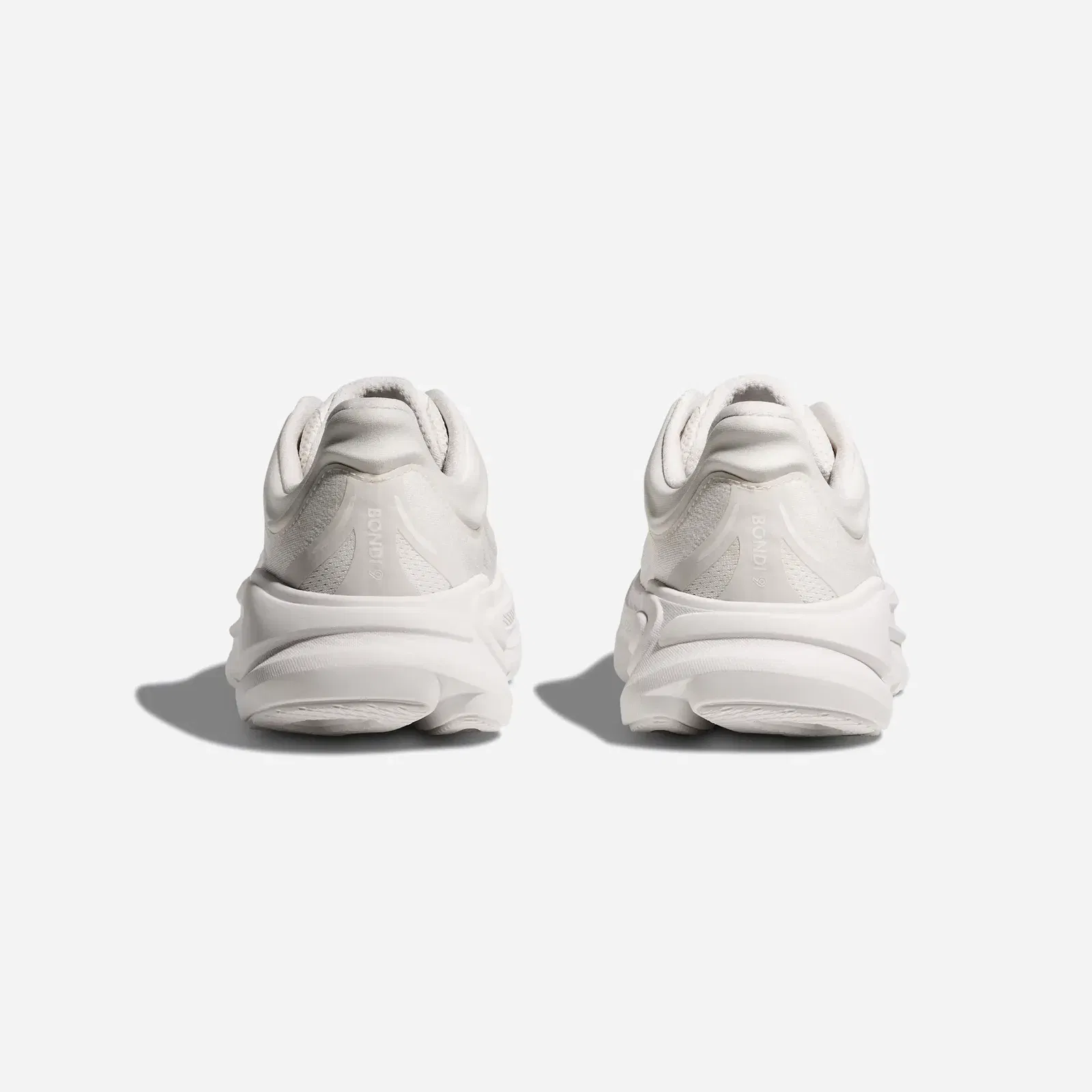 Hoka Bondi 9 White White Regular