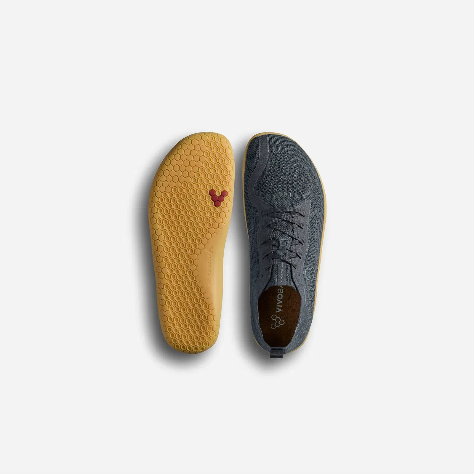 VivoBarefoot Primus Lite Knit Natural Eclipse