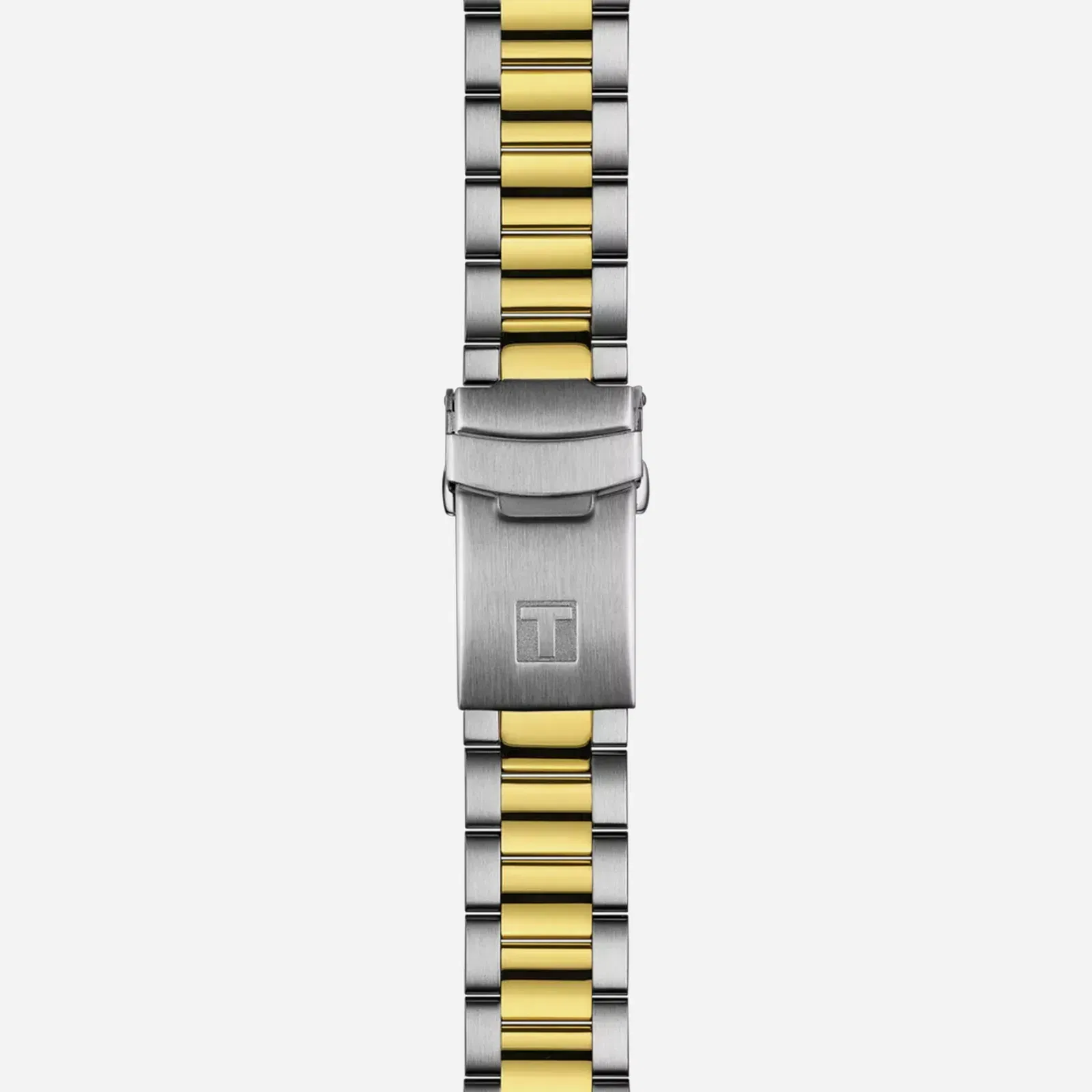Tissot Seastar 1000 Powermatic 80 40mm Grey Dial Silver & Yellow Gold Stainless Steel Yellow Gold PVD Strap Watch