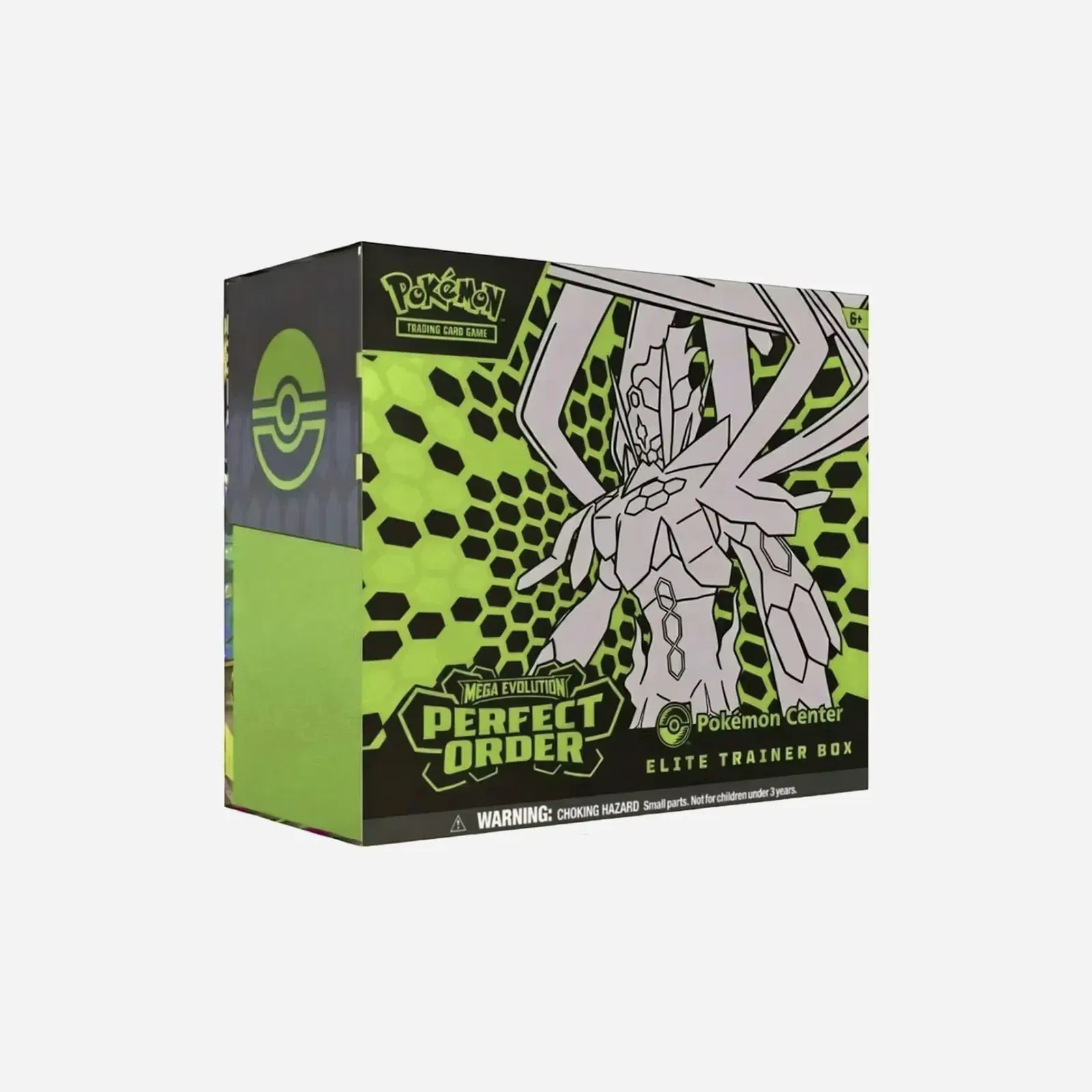 2026 Pokemon Mega Perfect Order Pokemon Center Elite Trainer Box