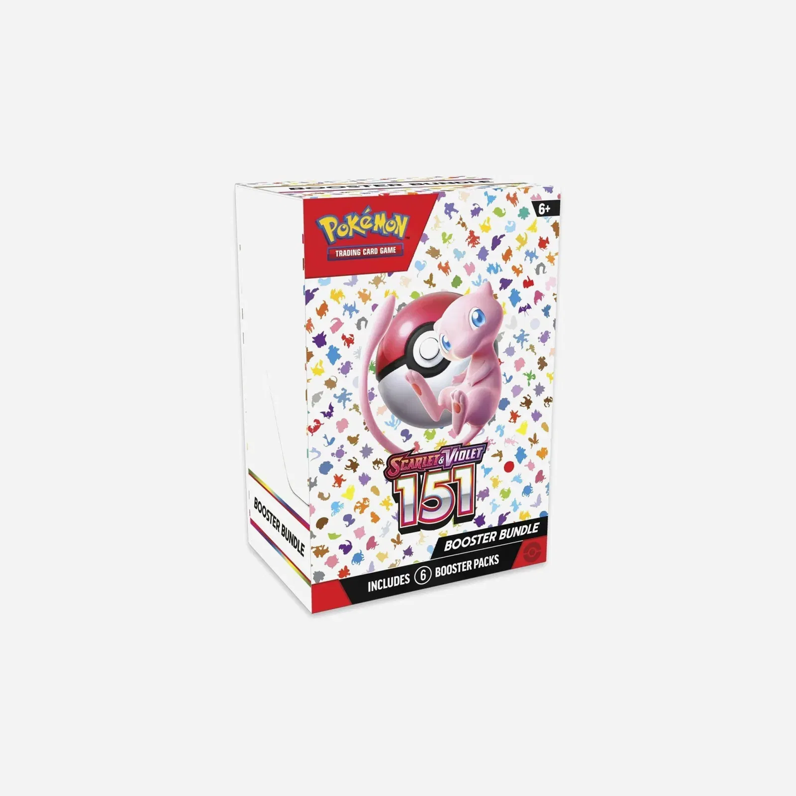 Pokemon TCG Scarlet & Violet 151 6pk Booster Bundle