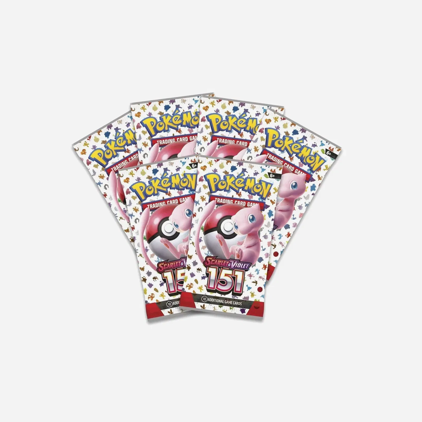 Pokemon TCG Scarlet & Violet 151 6pk Booster Bundle