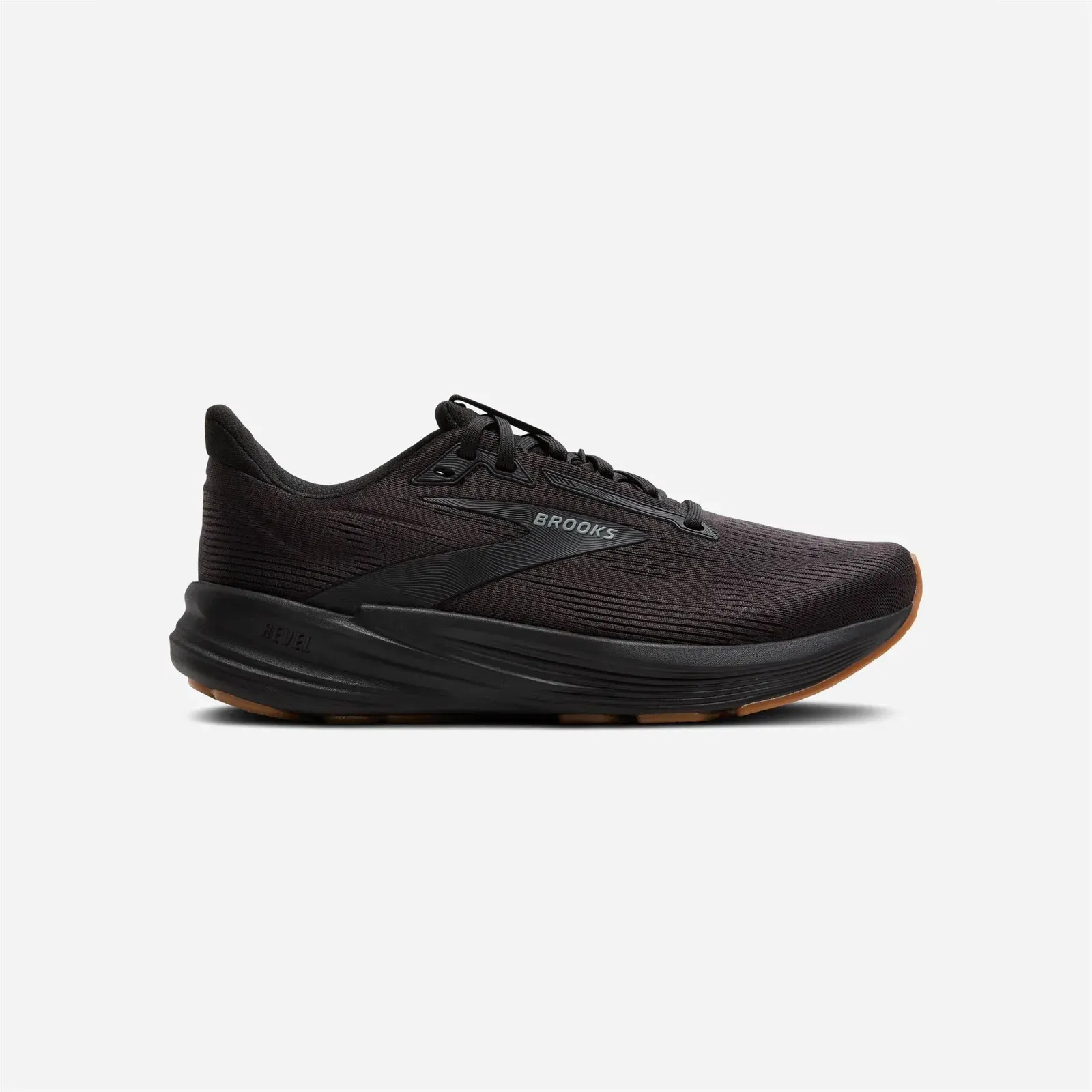 Brooks Revel 8 Black Black