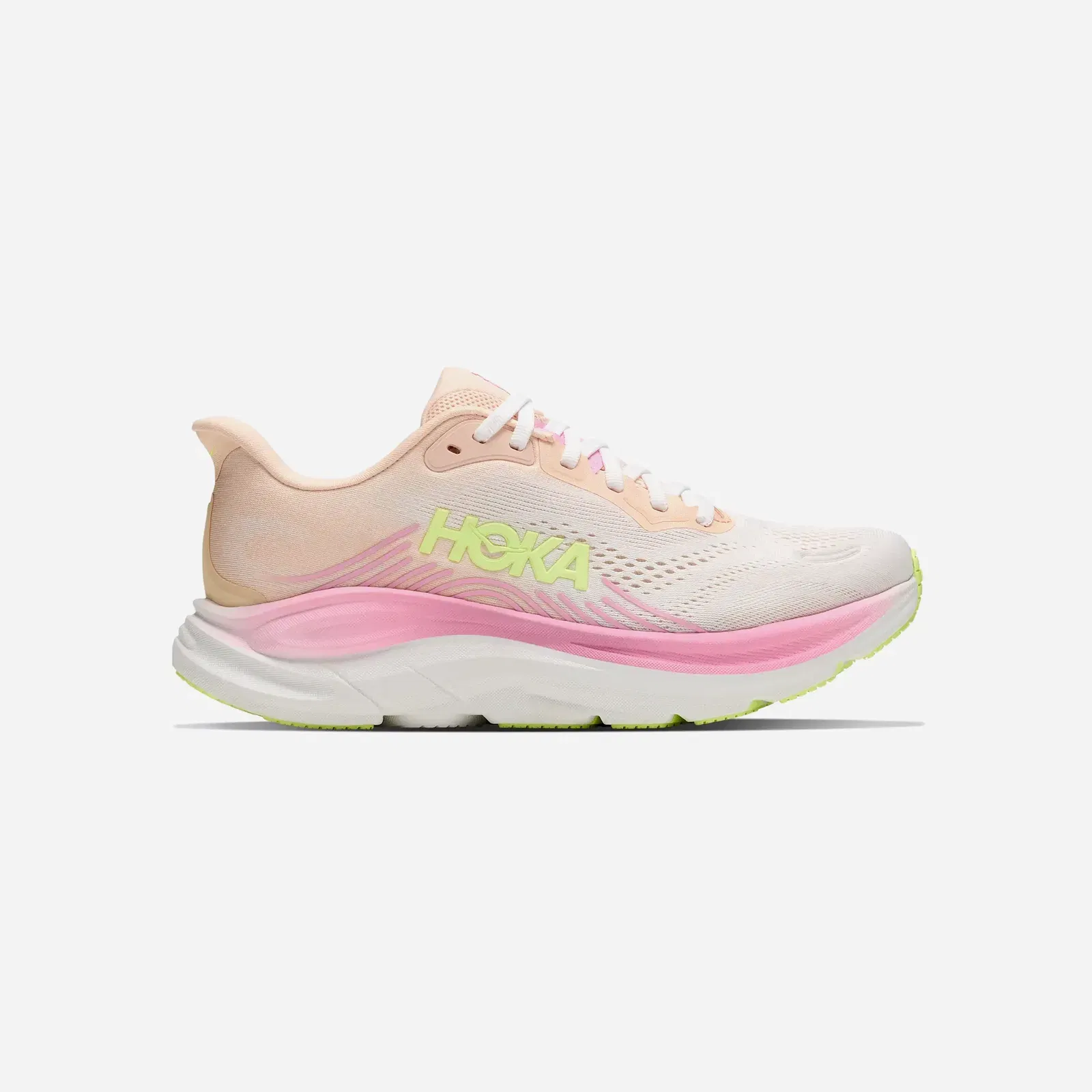 Hoka Clifton 11 Tangerine Glow White Regular WMNS