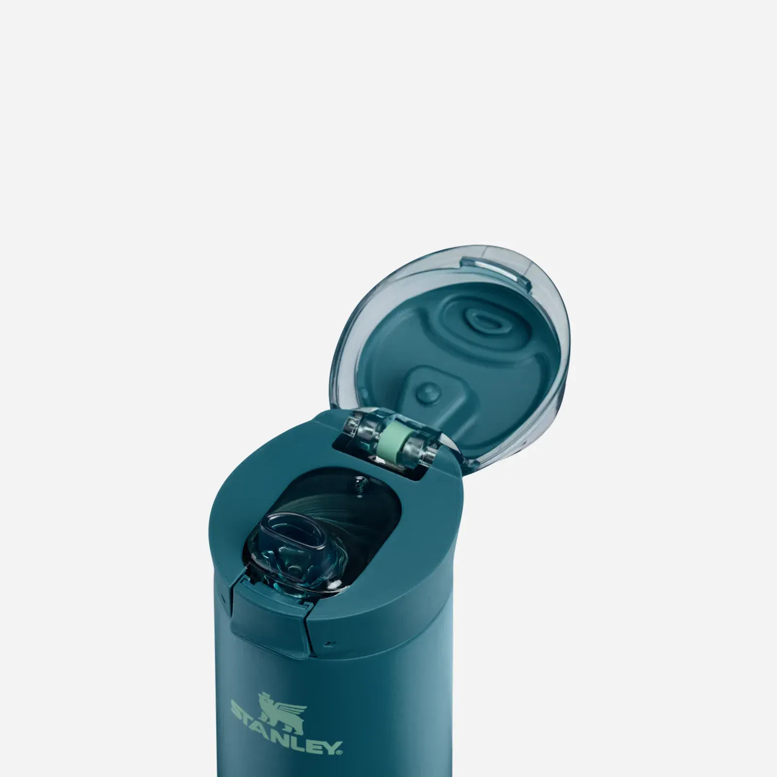 Stanley The Flowstate Spring Bottle 20 Oz Coastal Teal