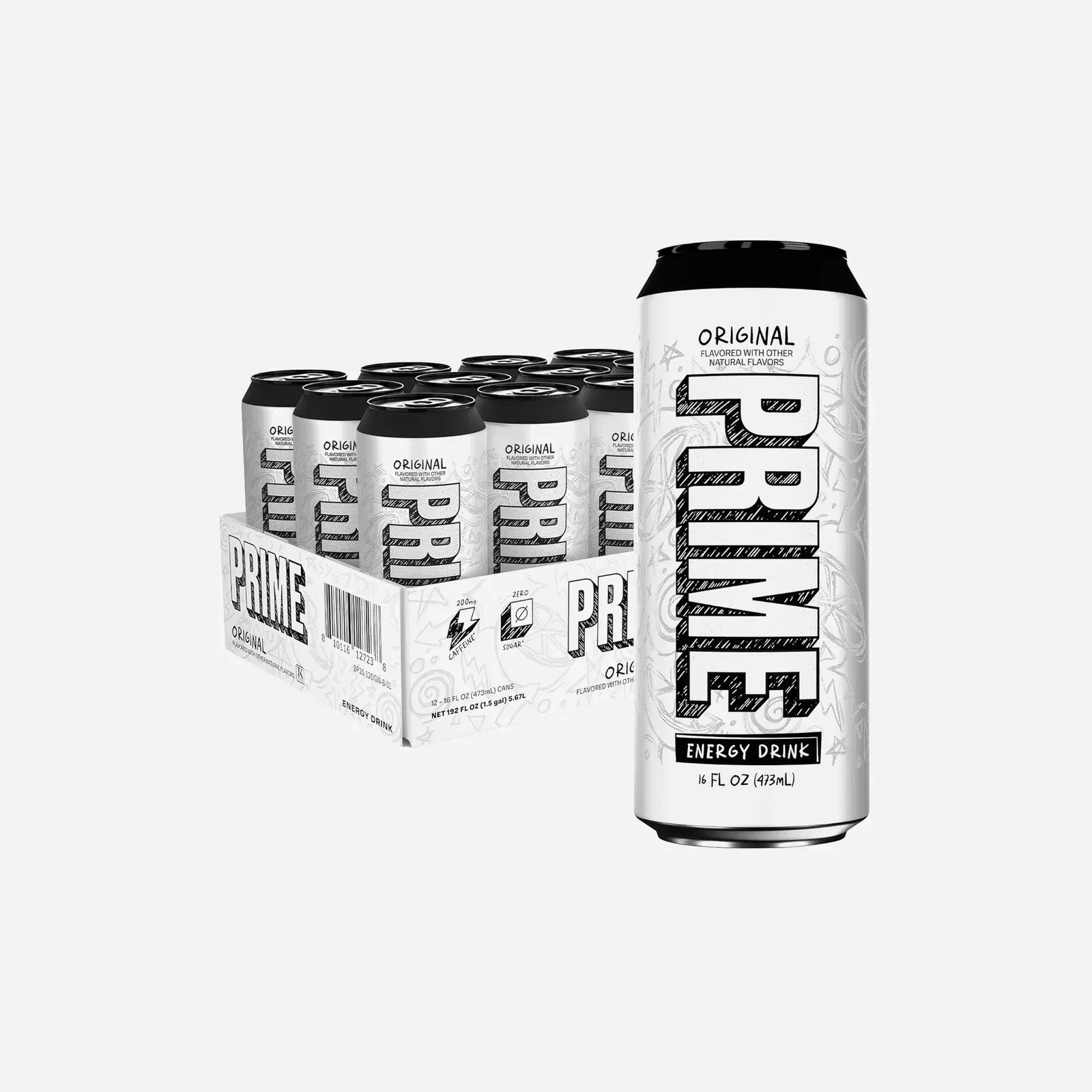 Prime Energy Original Sugar Free Energy Drink