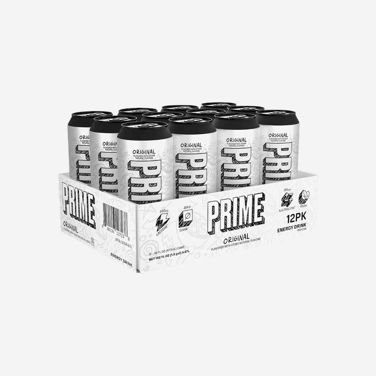 Prime Energy Original Sugar Free Energy Drink
