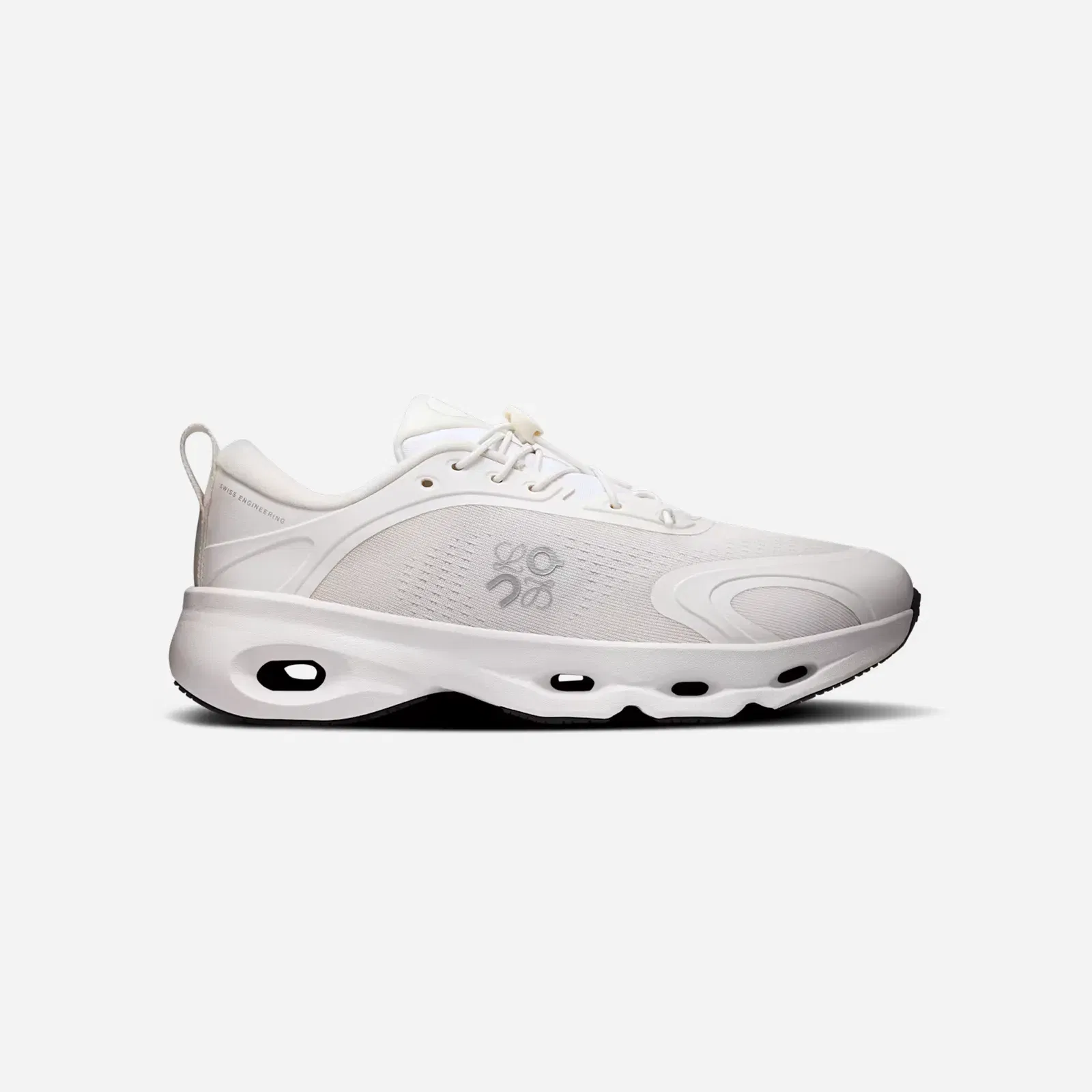 On Cloudsolo Loewe White Light Grey (Women'S)