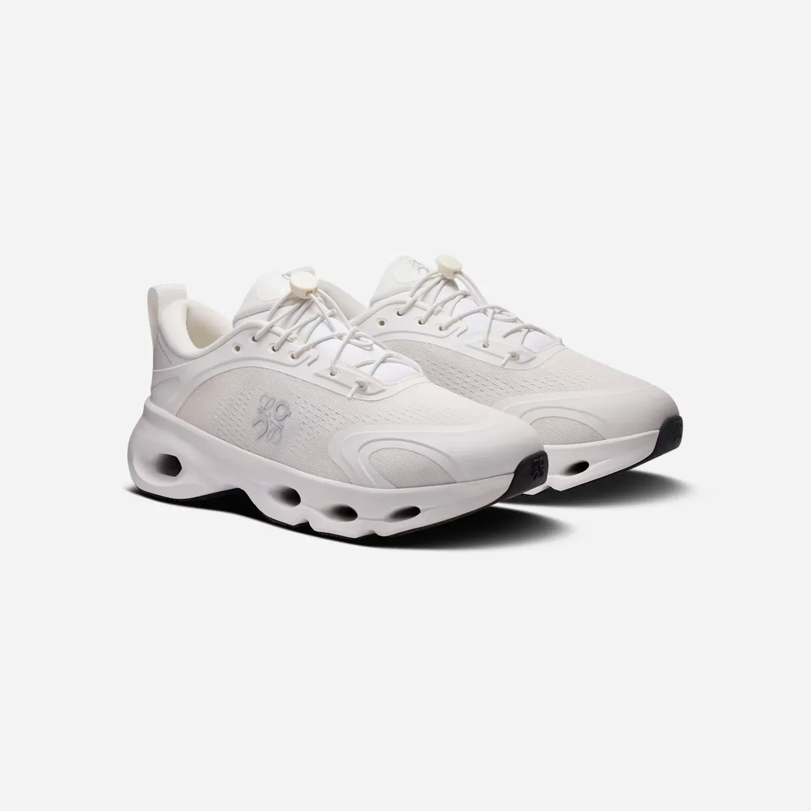 On Cloudsolo Loewe White Light Grey (Women'S)