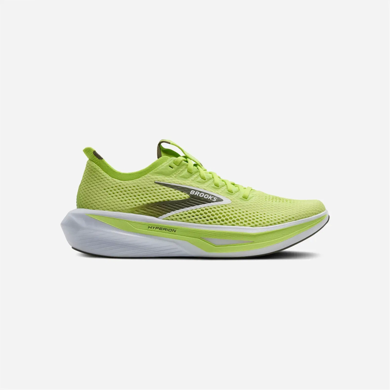 Brooks Hyperion 3 Sunny Lime Olive White