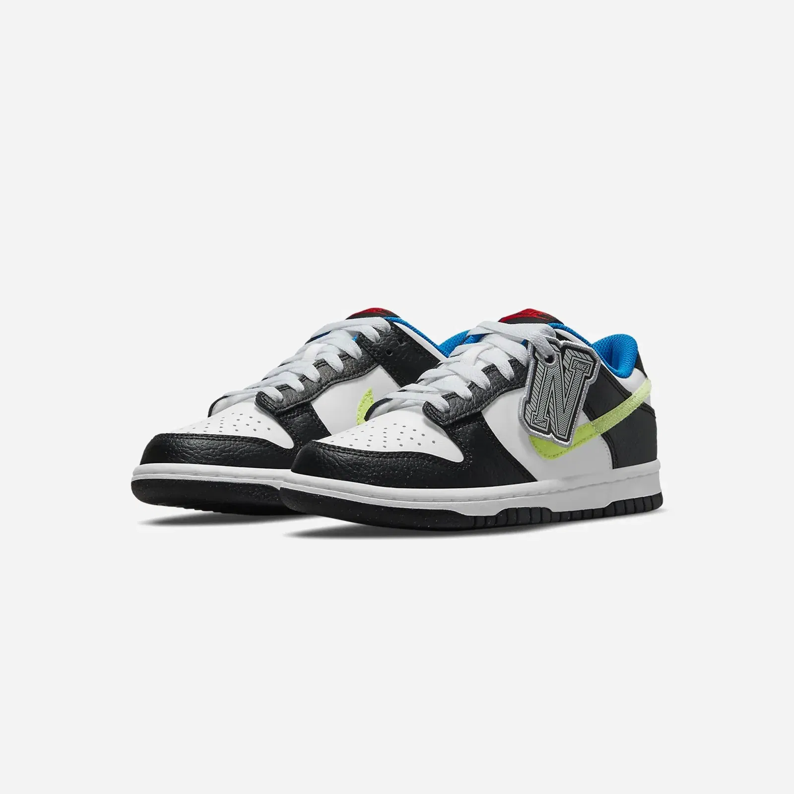 Nike Dunk Low Signal Blue Lemon Twist (GS)