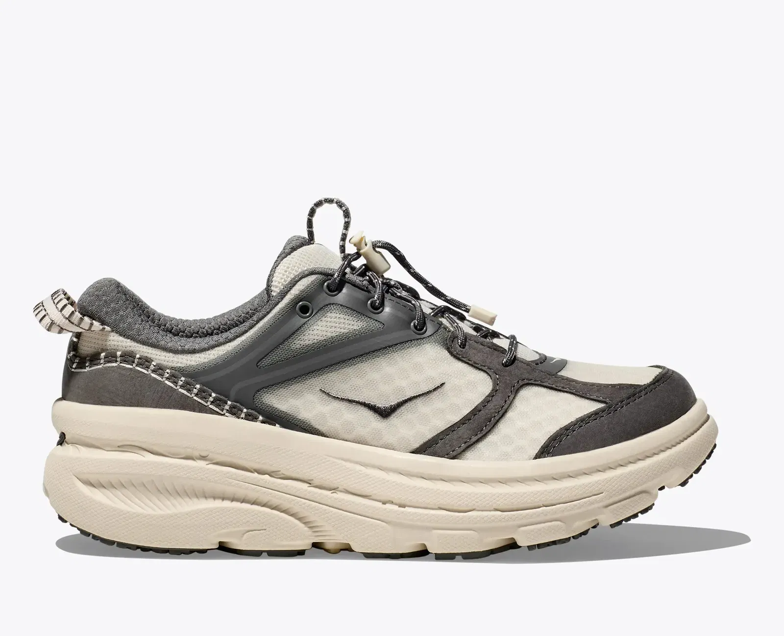 HOKA Bondi B3LS Alabaster Astroid