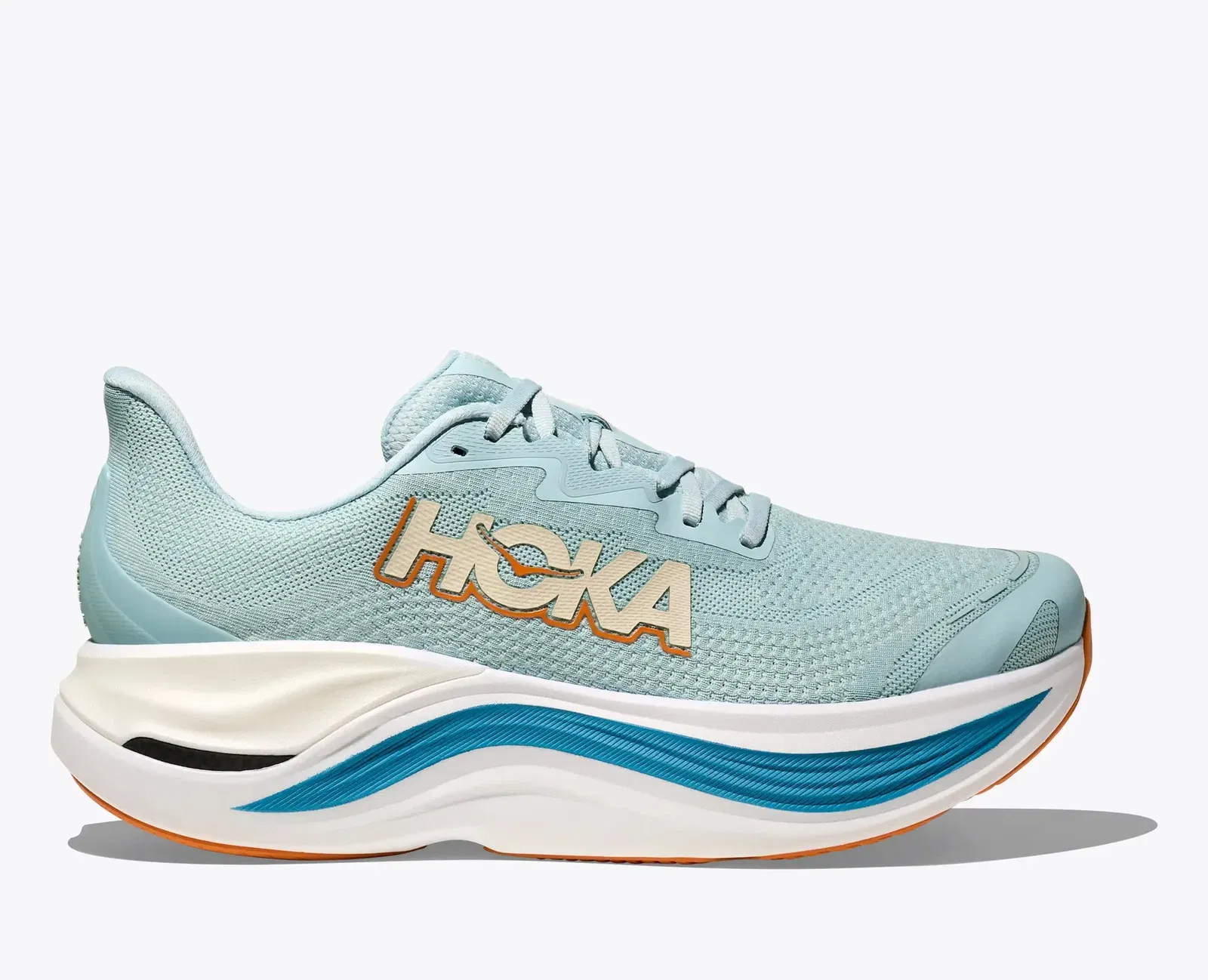 HOKA Skyward x Clear Sea Alpine Blue