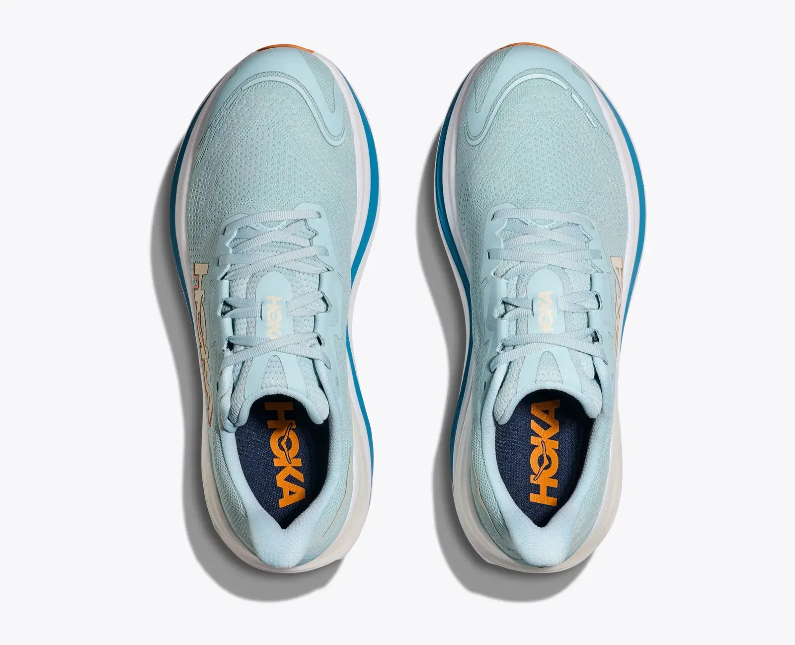 HOKA Skyward x Clear Sea Alpine Blue