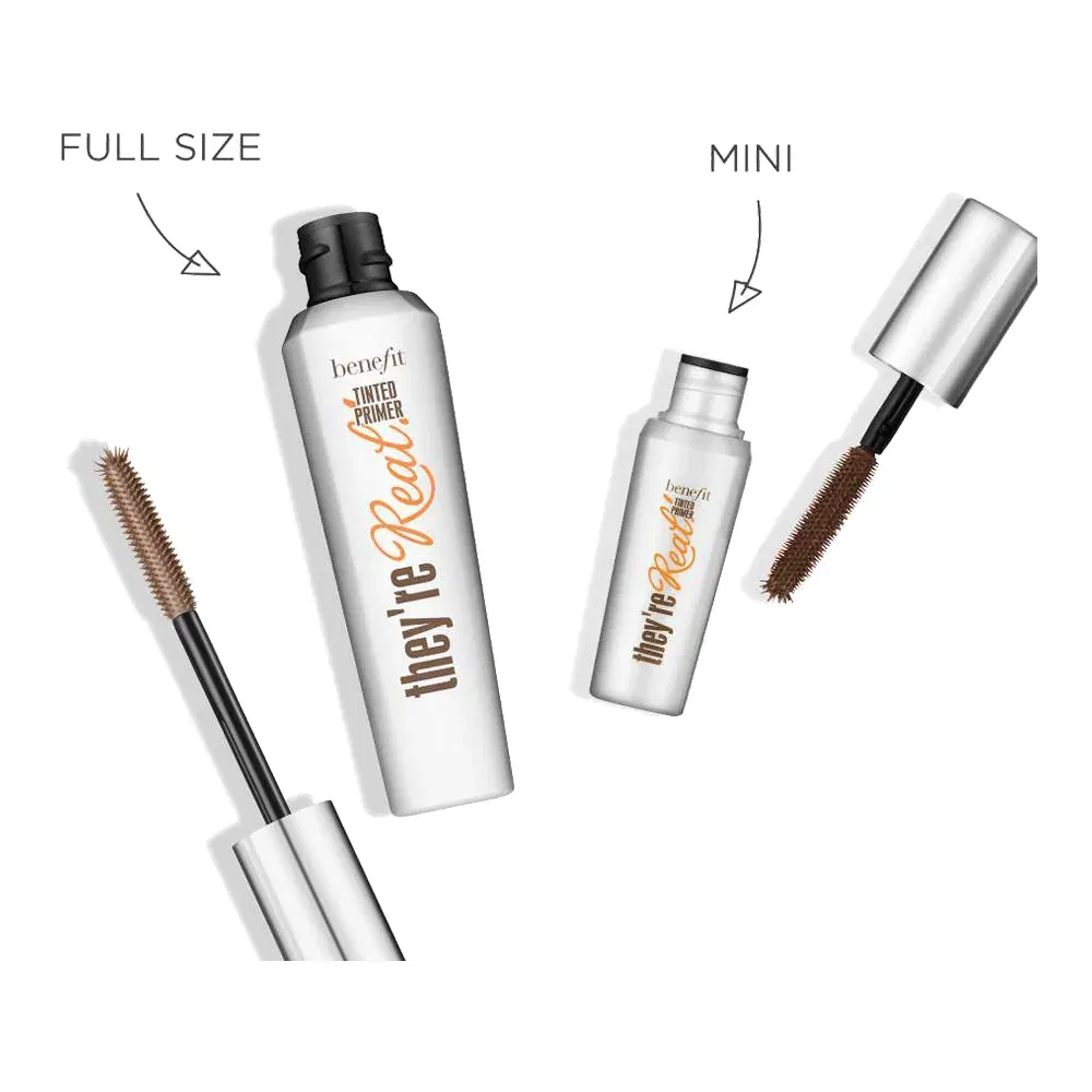 They’re Real! Tinted Eyelash Primer