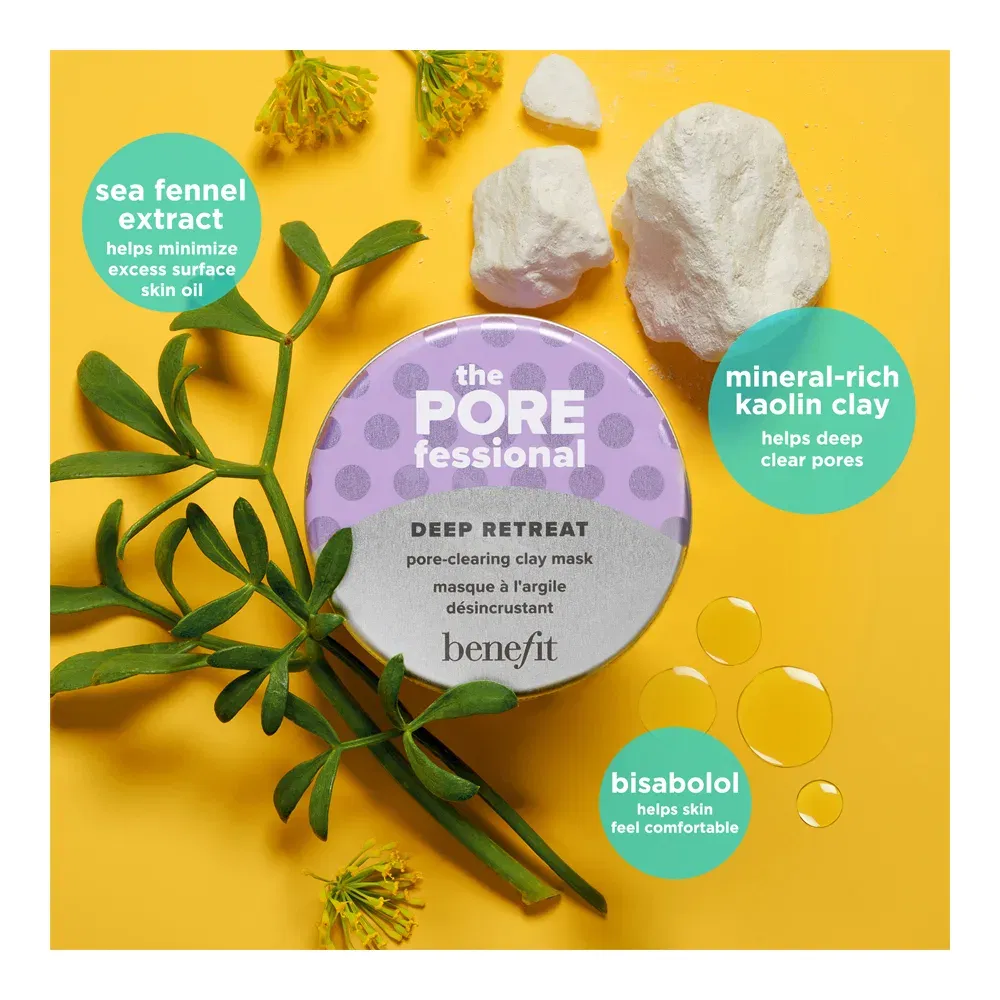 The Porefessional Deep Retreat Clay Mask