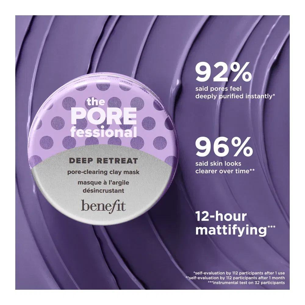 The Porefessional Deep Retreat Clay Mask