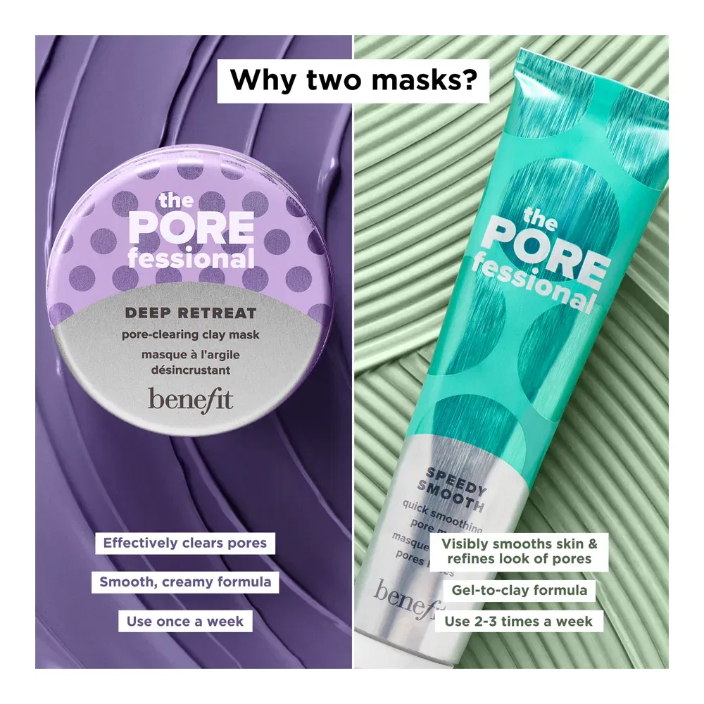The Porefessional Speedy Smooth Mask