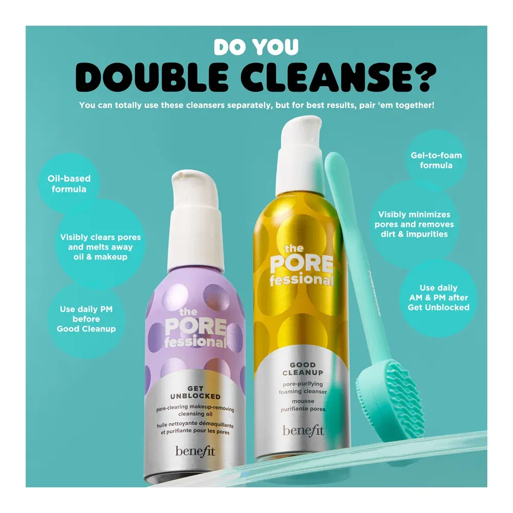 The Porefessional Good Cleanup Foam Cleanser
