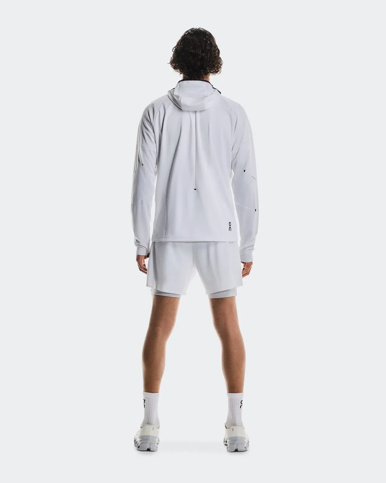 Climate Zip Hoodie White