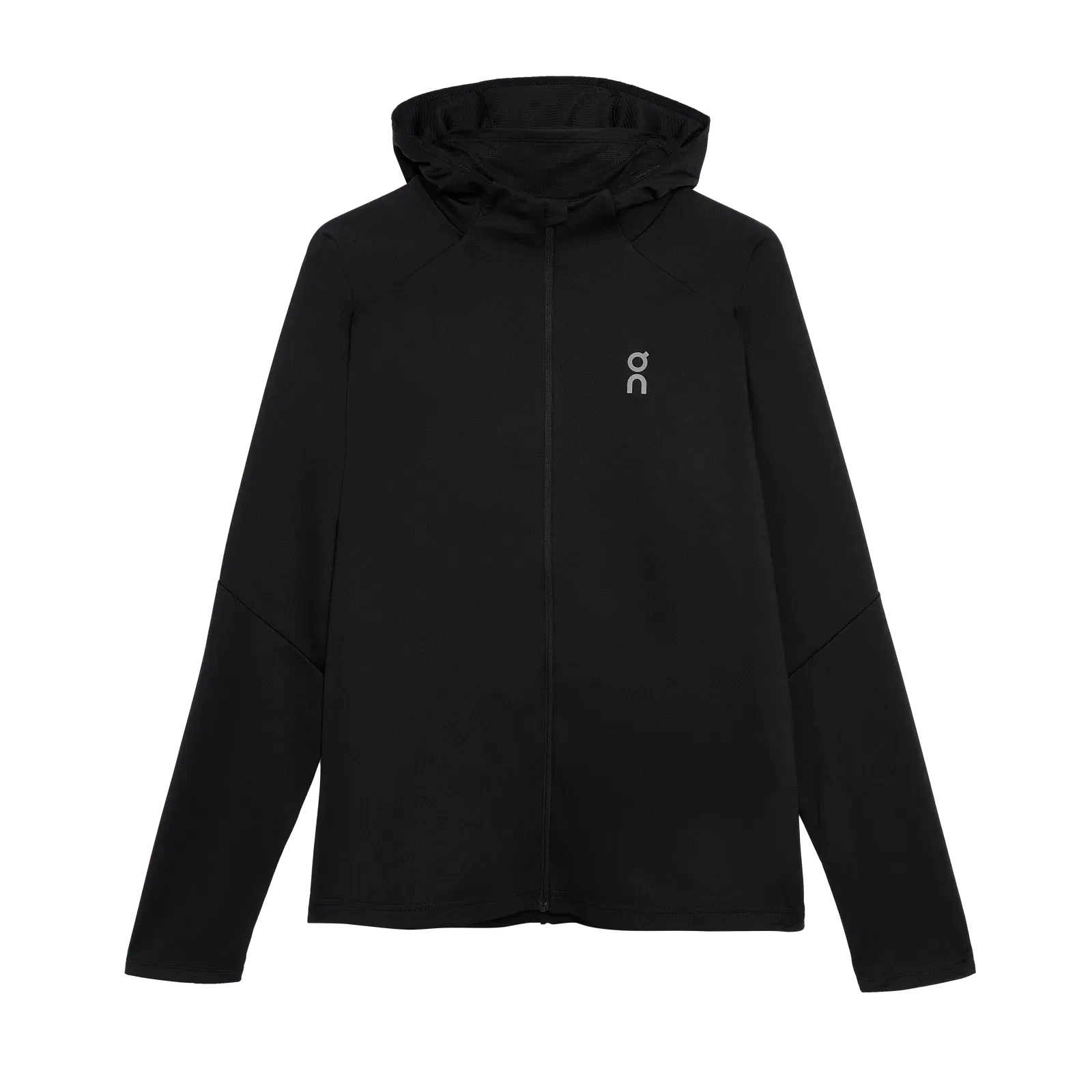 Climate Zip Hoodie Black