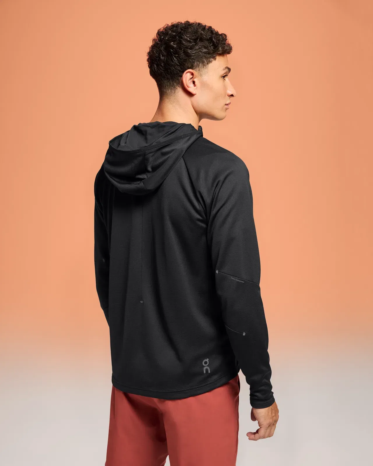 Climate Zip Hoodie Black