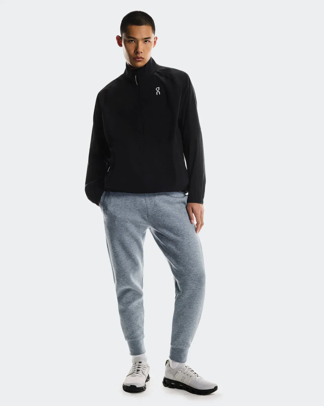 Focus Tech Sweatpants Basalt