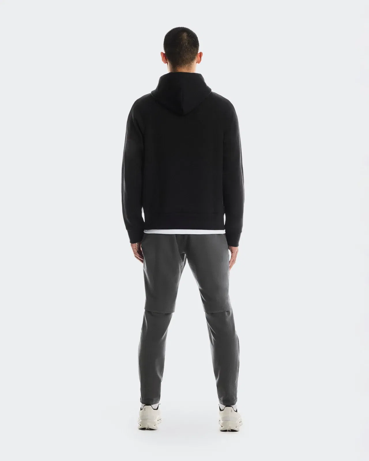 Focus Tech Zip Hoodie Black