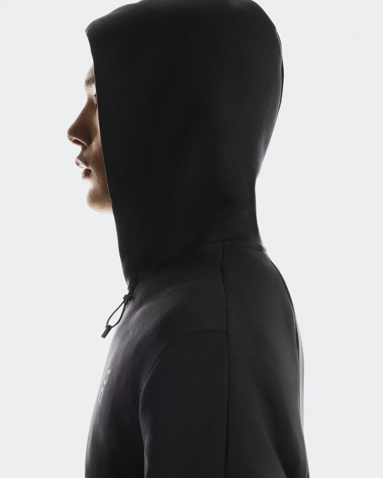Focus Tech Zip Hoodie Black