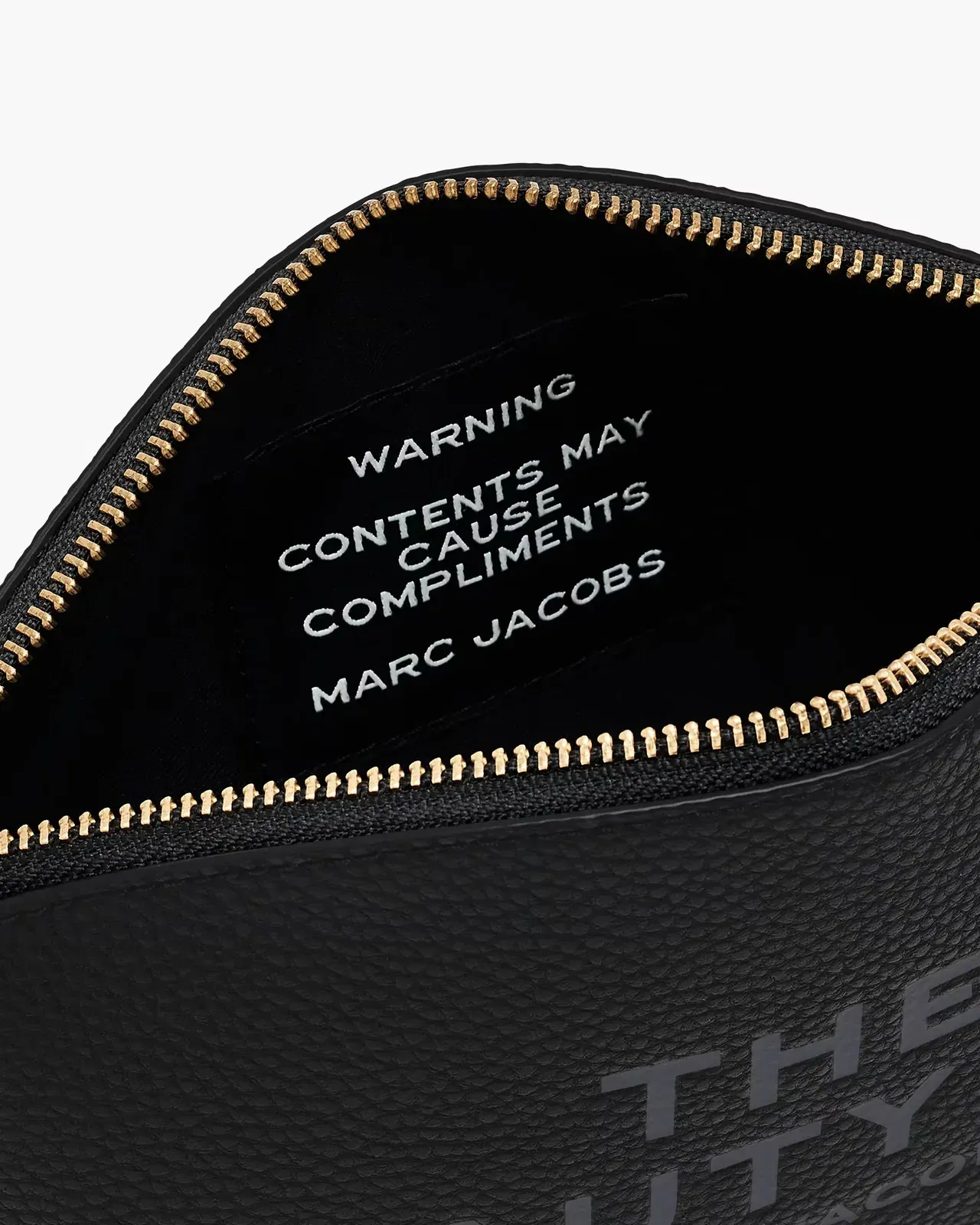 Marc Jacobs Marc Jacobs The Beauty Bag Black Black