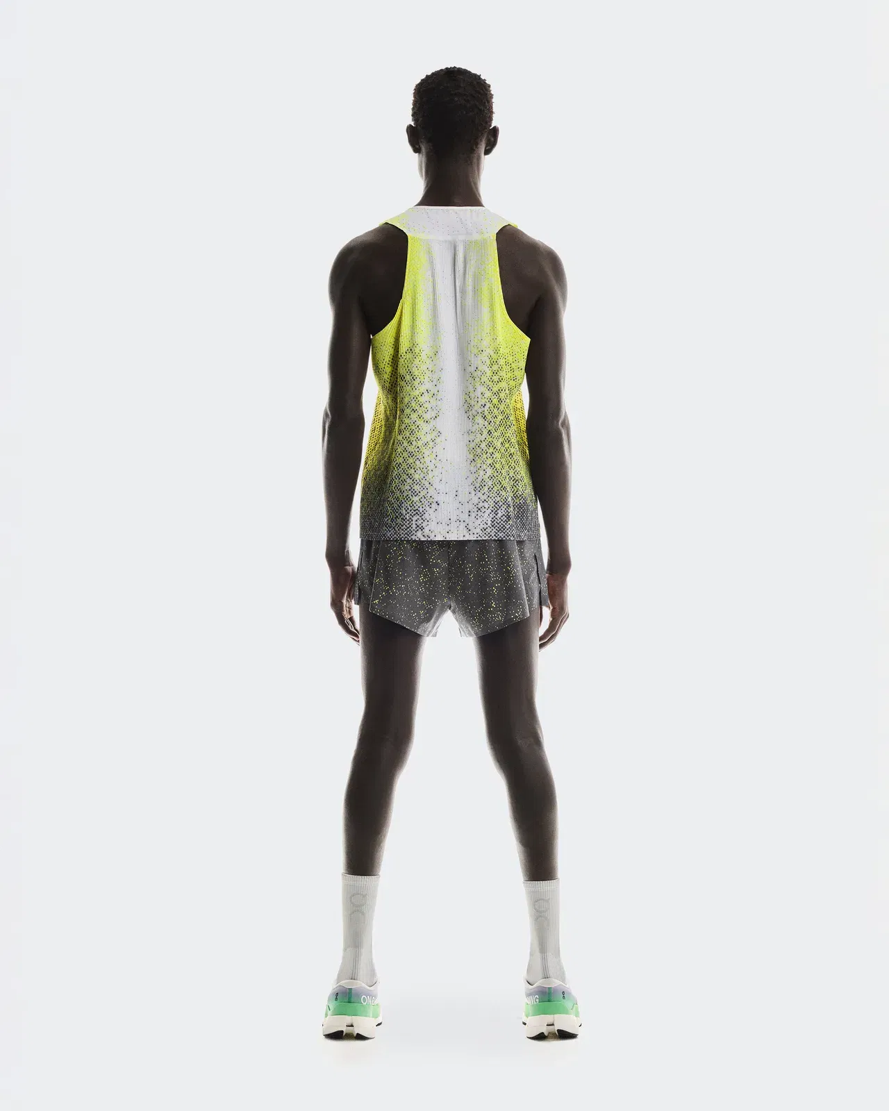 On Race Shorts Iron