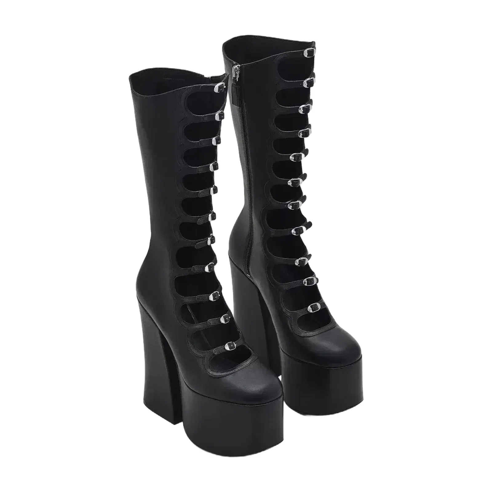 Marc Jacobs Marc Jacobs The Kiki Knee-High Boot Black Black