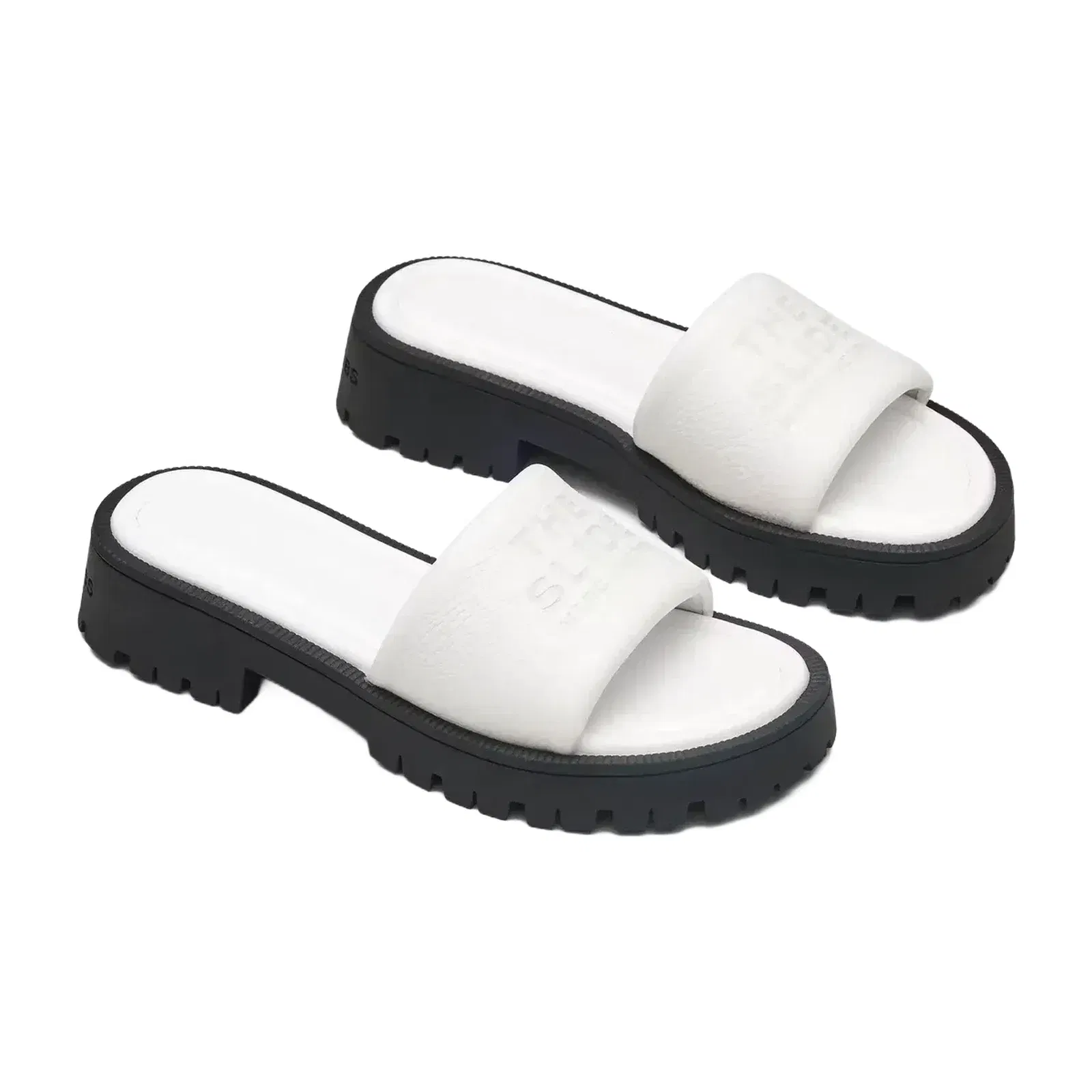 Marc Jacobs Marc Jacobs The Lug Sole Slide Bright White Bright White