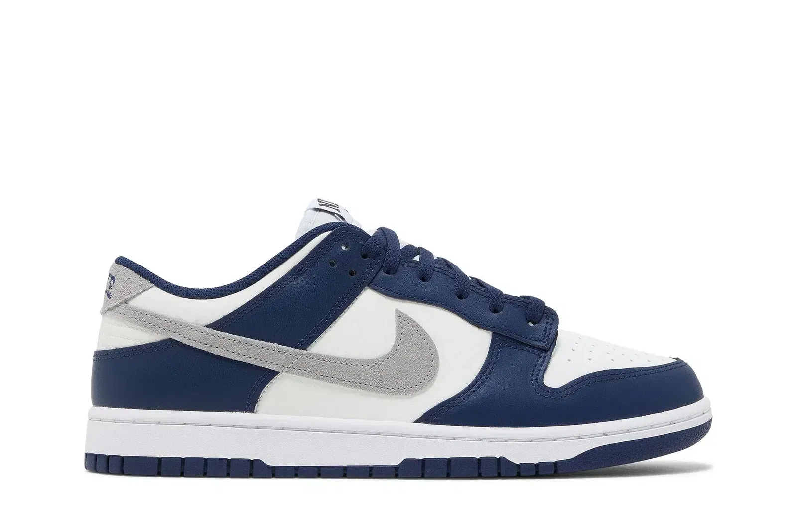 Nike Dunk Low Summit White Midnight Navy