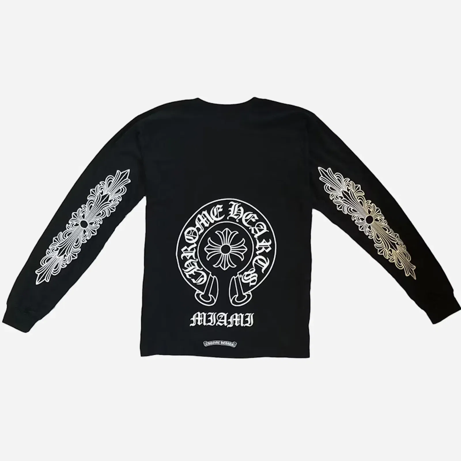 Chrome Hearts Miami Exclusive Long Sleeve T-Shirt Black