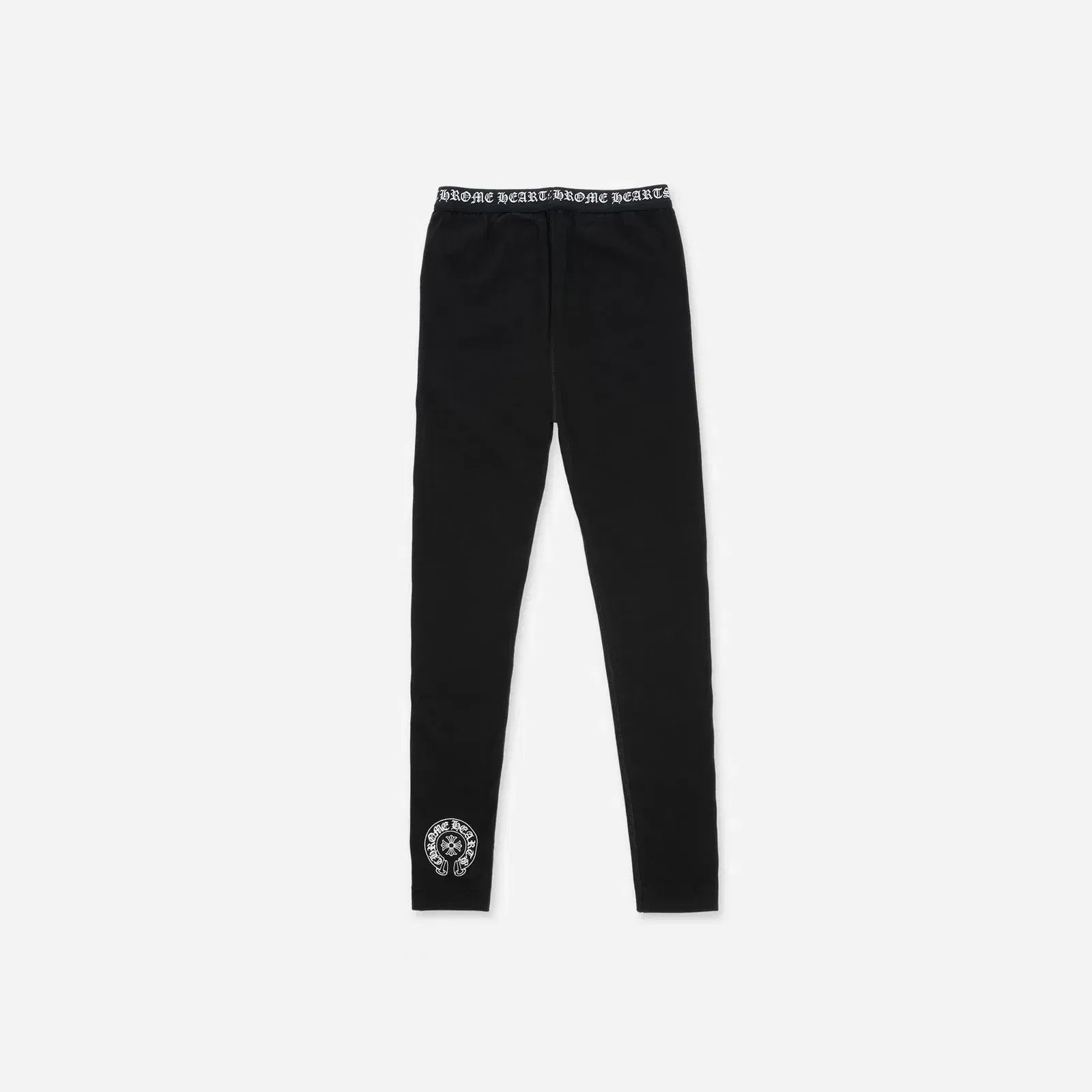 Chrome Hearts Logo Leggings Black